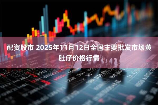 配资股市 2025年11月12日全国主要批发市场黄肚仔价格行情